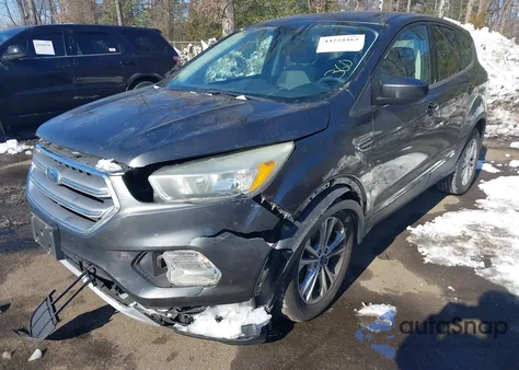 2017 Ford Escape Se from USA, damaged, VIN 1FMCU0GD2HUD40387